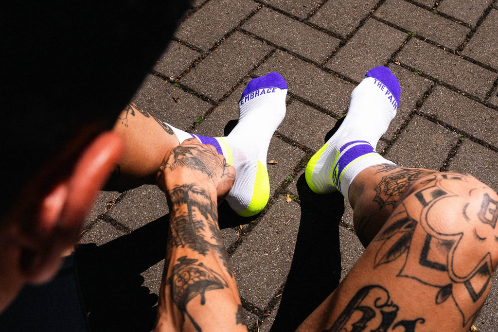 INCYLENCE RUNNING RACE DAY Socks INCYLENCE