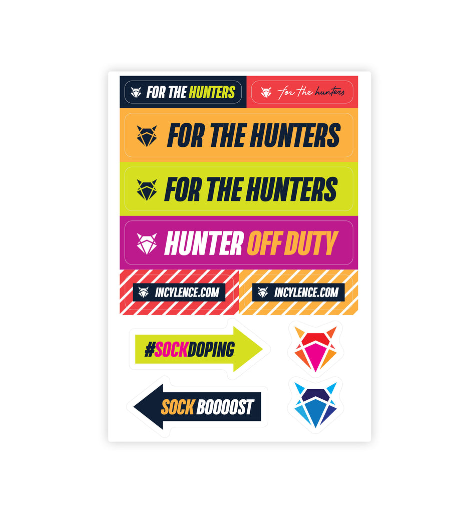 INCYLENCE STICKER PACK Sticker INCYLENCE