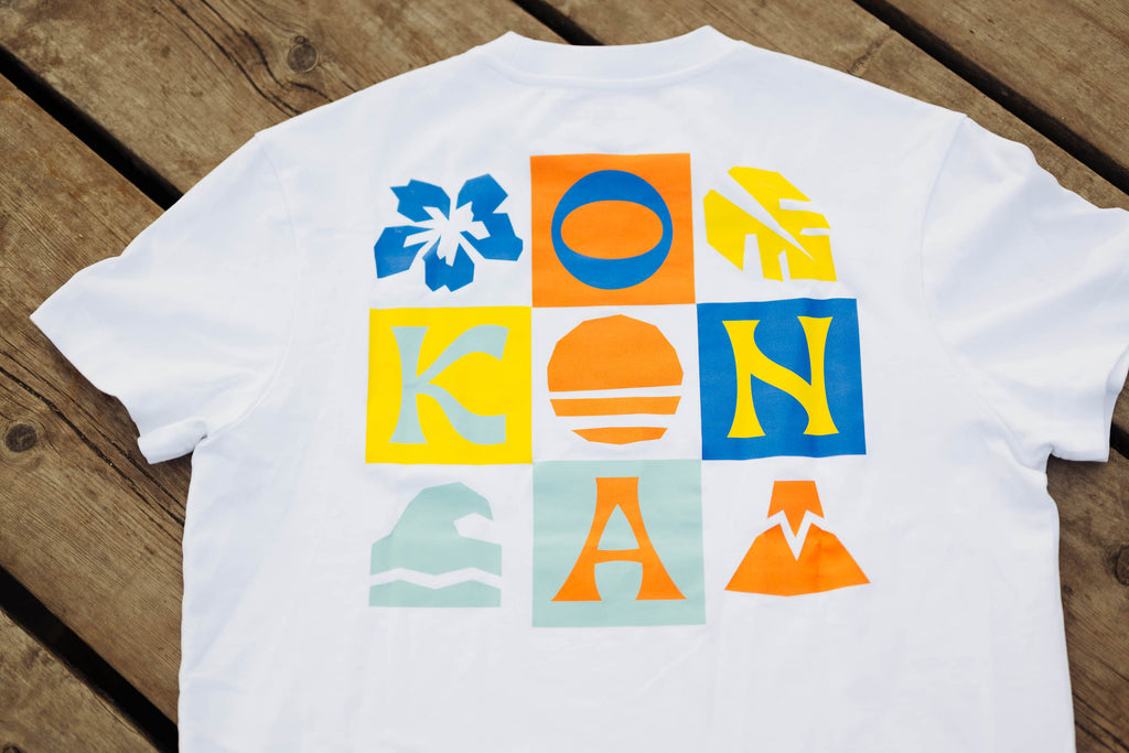 INCYLENCE T-SHIRT KONA V1 T-Shirt INCYLENCE