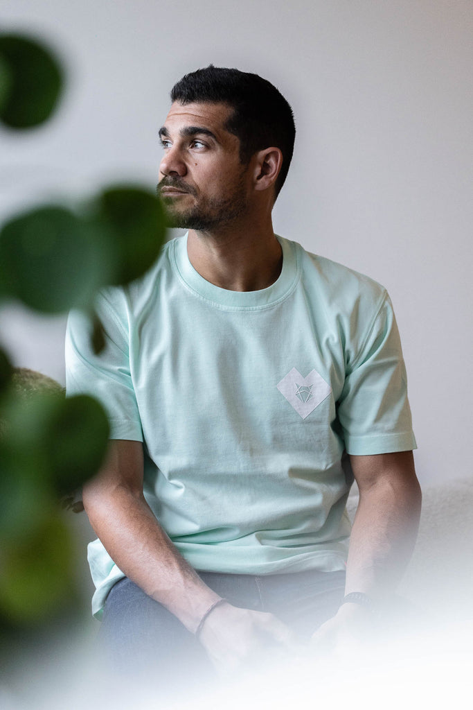 INCYLENCE T-SHIRT ONE MEN AQUA V2 T-Shirt INCYLENCE