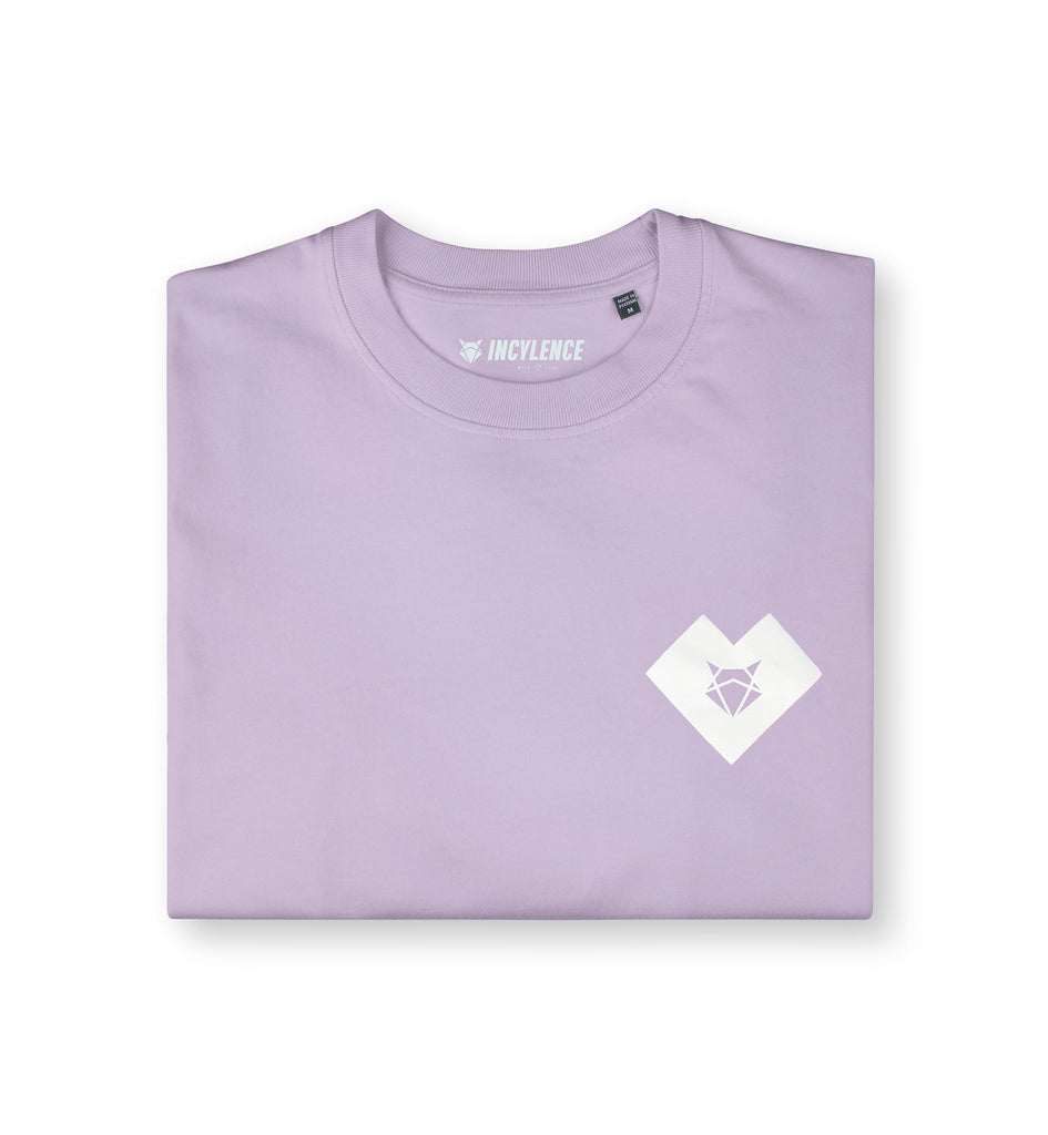 INCYLENCE T-SHIRT ONE MEN LIGHT PURPLE V2 T-Shirt INCYLENCE