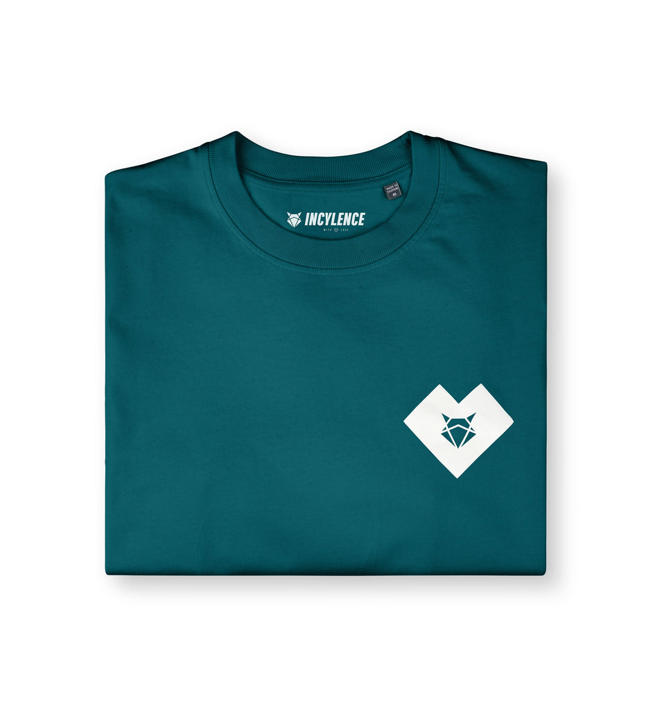 INCYLENCE T-SHIRT ONE MEN PETROL V2 T-Shirt INCYLENCE