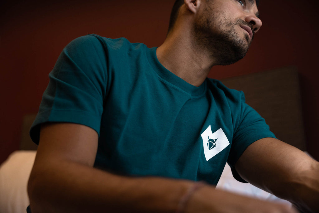 INCYLENCE T-SHIRT ONE MEN PETROL V2 T-Shirt INCYLENCE