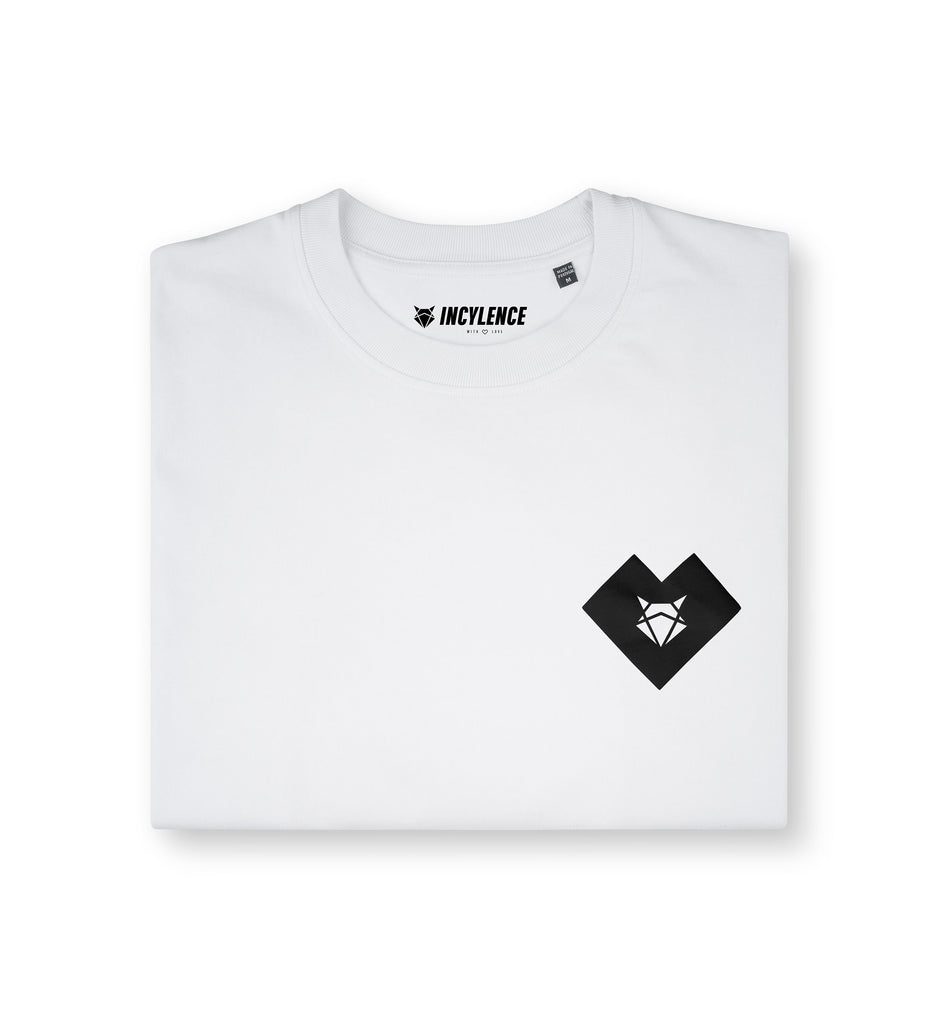 INCYLENCE T-SHIRT ONE MEN WHITE V2 T-Shirt INCYLENCE