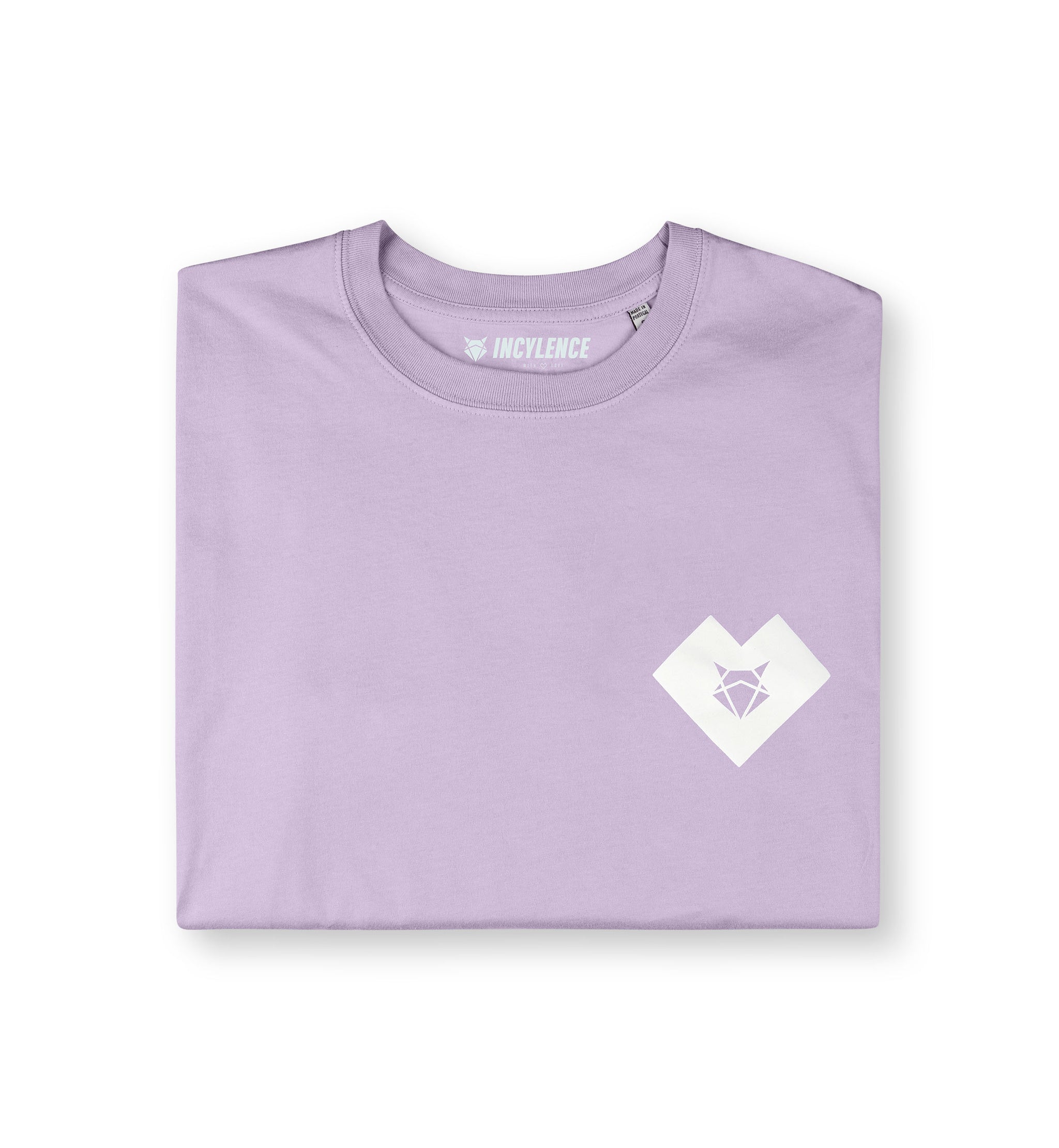 Lifestyle T-Shirt INCYLENCE One Women Light Purple | INCYLENCE Official  Store