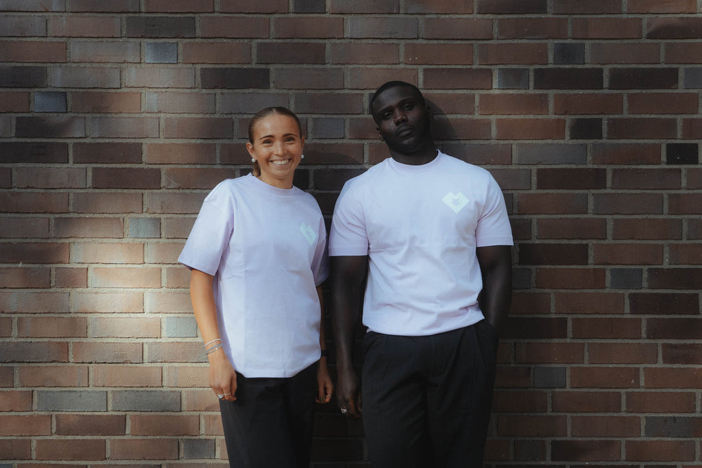 INCYLENCE T-SHIRT ONE WOMEN LIGHT PURPLE V2 T-Shirt INCYLENCE