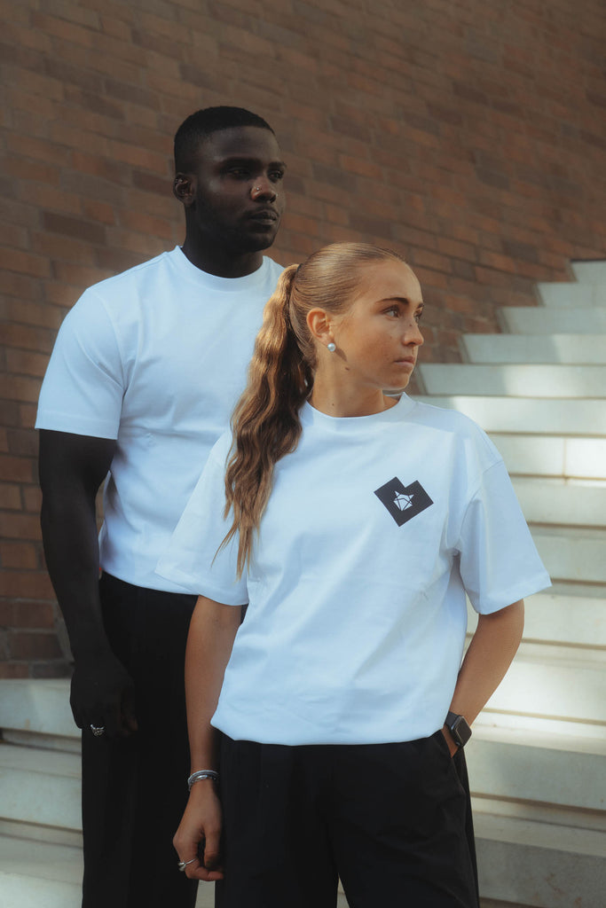 INCYLENCE T-SHIRT ONE WOMEN WHITE V2 T-Shirt INCYLENCE