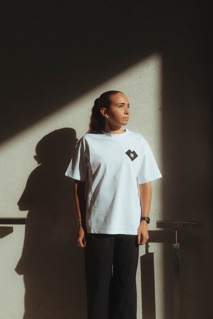 INCYLENCE T-SHIRT ONE WOMEN WHITE V2 T-Shirt INCYLENCE