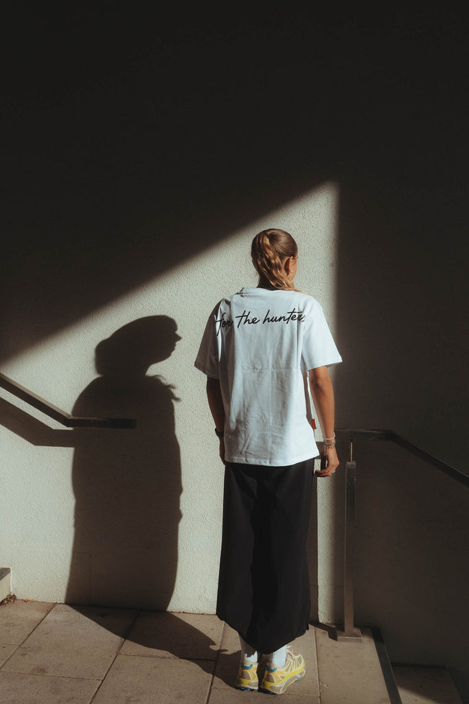 INCYLENCE T-SHIRT ONE WOMEN WHITE V2 T-Shirt INCYLENCE