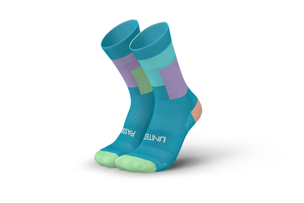 INCYLENCE ULTRALIGHT CHALLENGE ROTH V3 BLUE Socks INCYLENCE