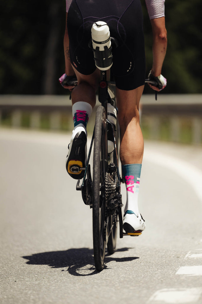 INCYLENCE ULTRALIGHT KICKASS V3 PETROL PINK Socks INCYLENCE