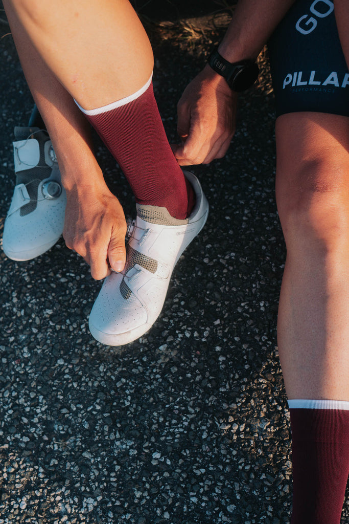 INCYLENCE ULTRALIGHT PURE BORDEAUX Socks INCYLENCE