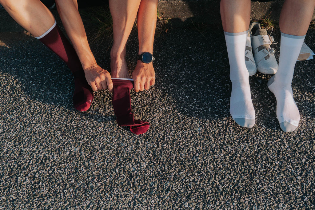 INCYLENCE ULTRALIGHT PURE BORDEAUX Socks INCYLENCE