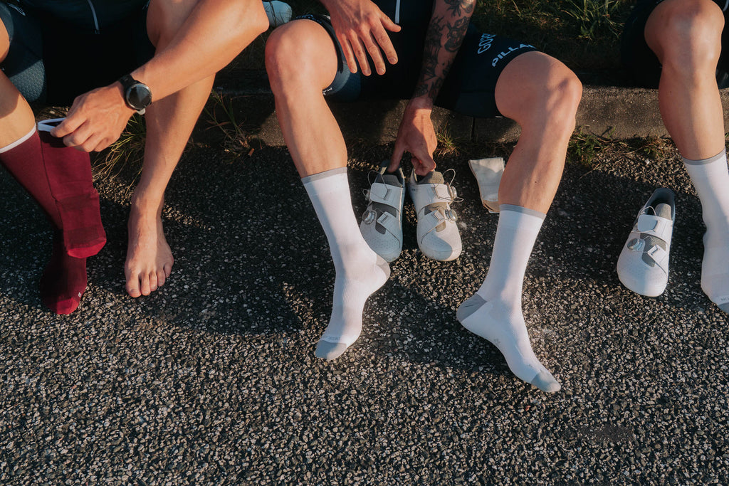 INCYLENCE ULTRALIGHT PURE WHITE Socks INCYLENCE