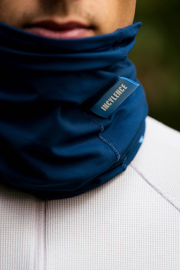 INCYLENCE NECK TUBE V1 NAVY SKY BLUE Neck Tube INCYLENCE