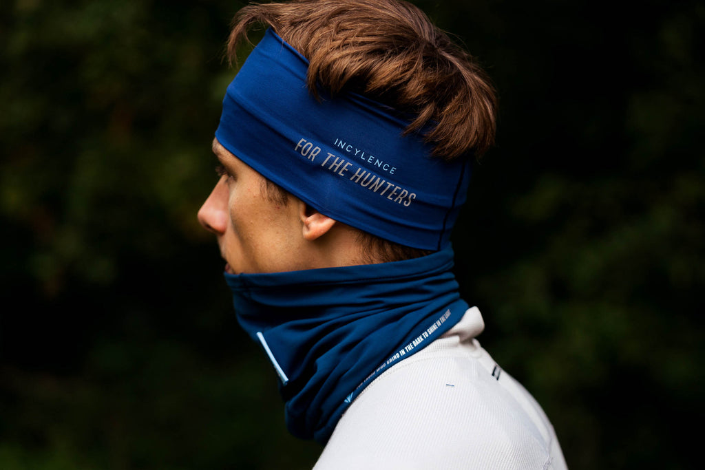 INCYLENCE NECK TUBE V1 NAVY SKY BLUE Neck Tube INCYLENCE