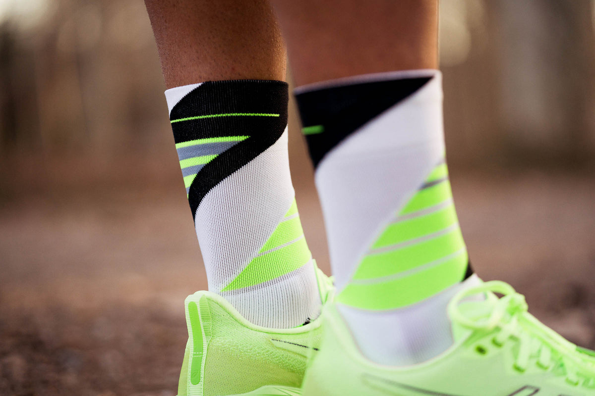 RUNNING LADDERS BLACK GREEN Running High-Cut INCYLENCE