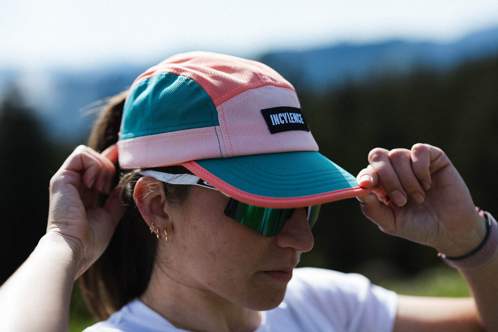 INCYLENCE RUNNING CAP SCARLETT MOSS Running Cap INCYLENCE