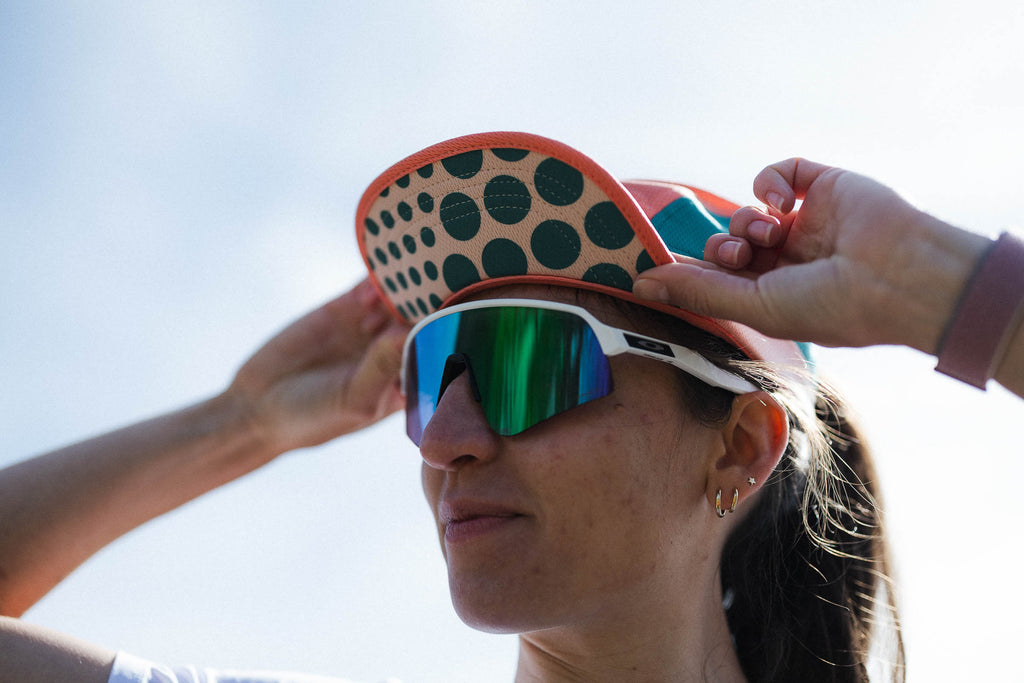 INCYLENCE RUNNING CAP SCARLETT MOSS Running Cap INCYLENCE