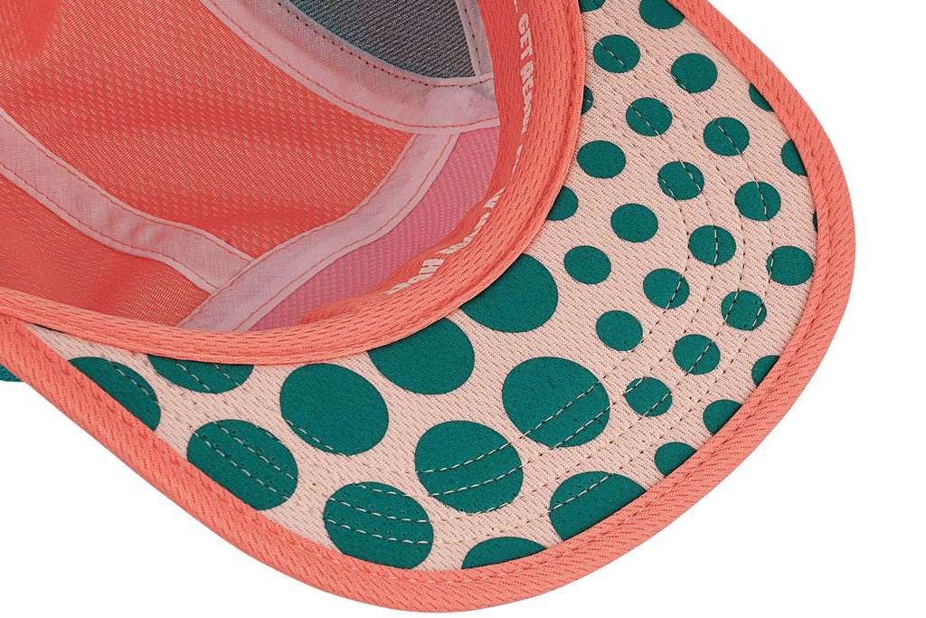 INCYLENCE RUNNING CAP SCARLETT MOSS Running Cap INCYLENCE