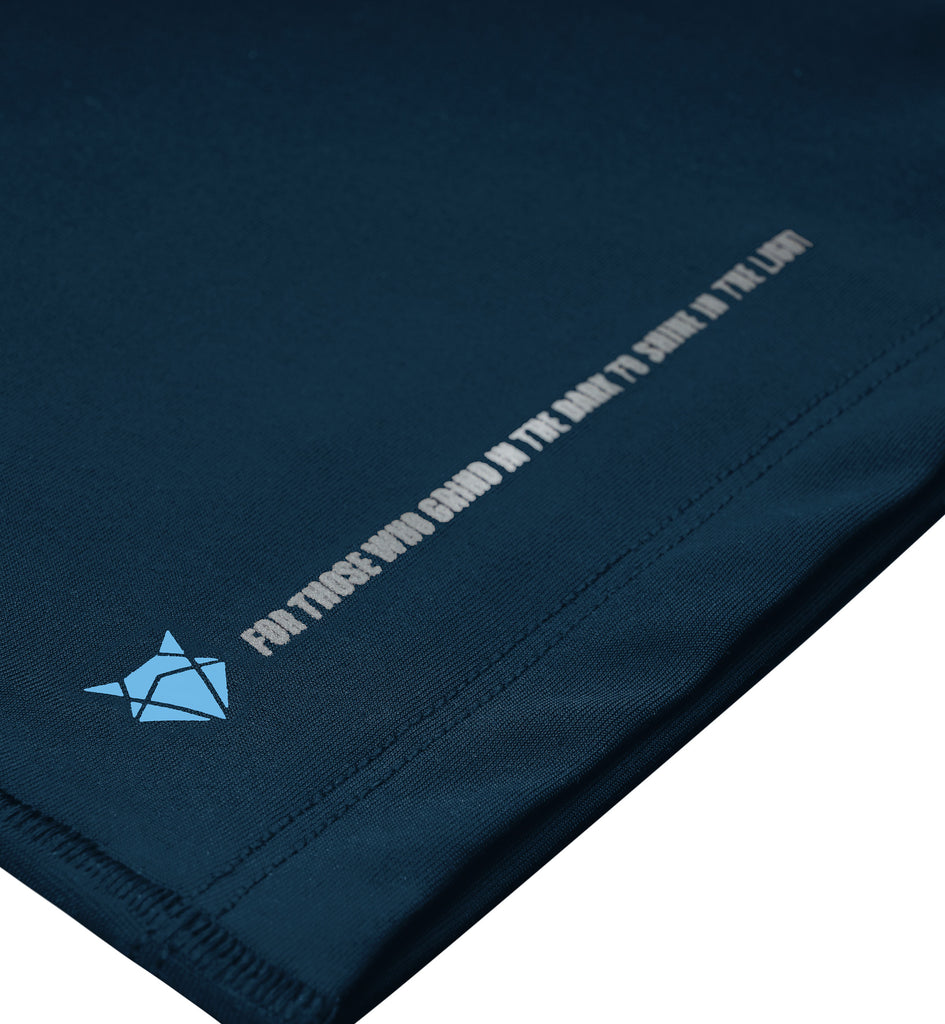 INCYLENCE NECK TUBE V1 NAVY SKY BLUE Neck Tube INCYLENCE