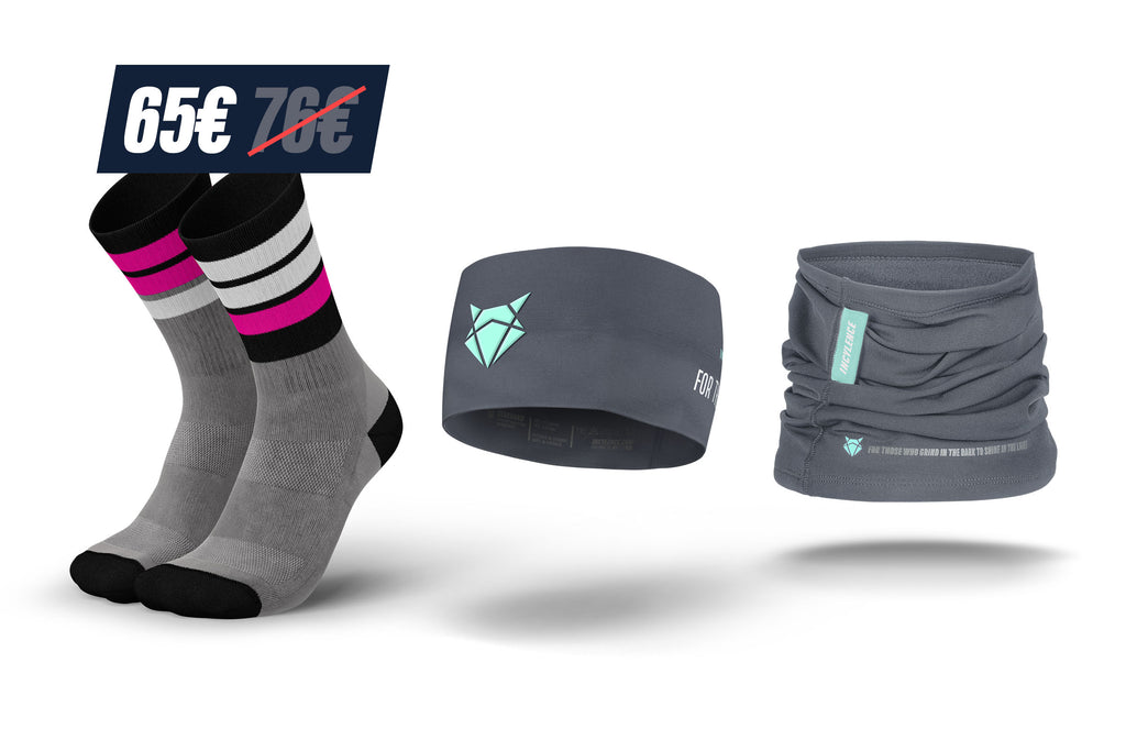 INCYLENCE BUNDLE WINTER ESSENTIALS GREY Bundle INCYLENCE