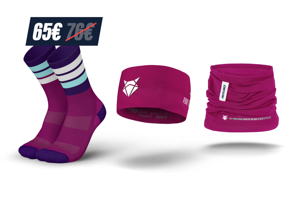 INCYLENCE BUNDLE WINTER ESSENTIALS MAGENTA Bundle INCYLENCE