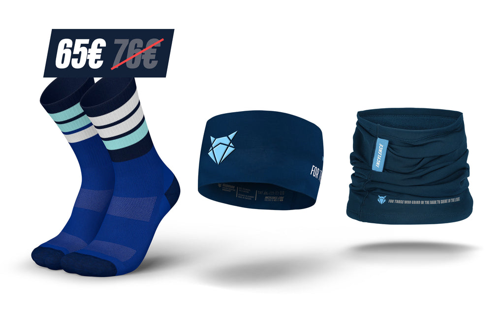 INCYLENCE BUNDLE WINTER ESSENTIALS NAVY BLUE Bundle INCYLENCE