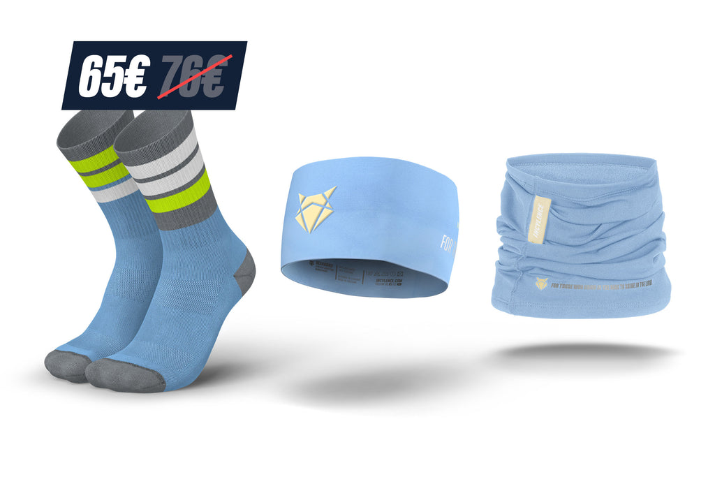 INCYLENCE BUNDLE WINTER ESSENTIALS LIGHT BLUE Bundle INCYLENCE