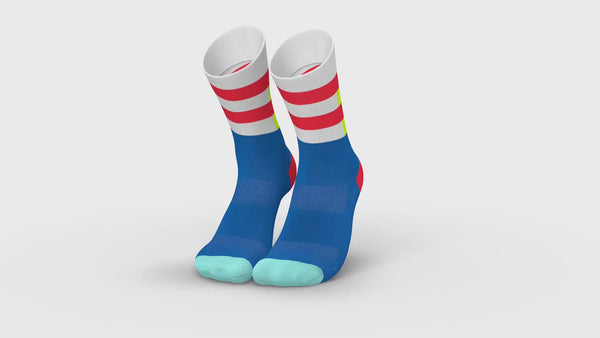 INCYLENCE ULTRALIGHT SPIRALS BLUE INFERNO Ultralight High-Cut INCYLENCE