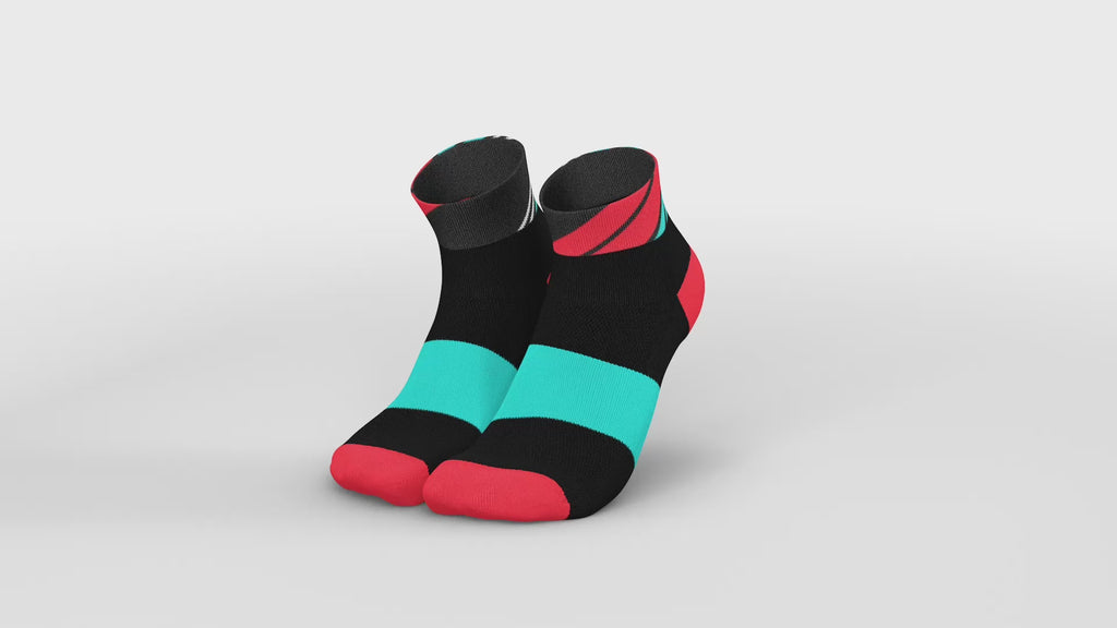 RUNNING LADDERS SHORT BLACK INFERNO Running Low-Cut INCYLENCE