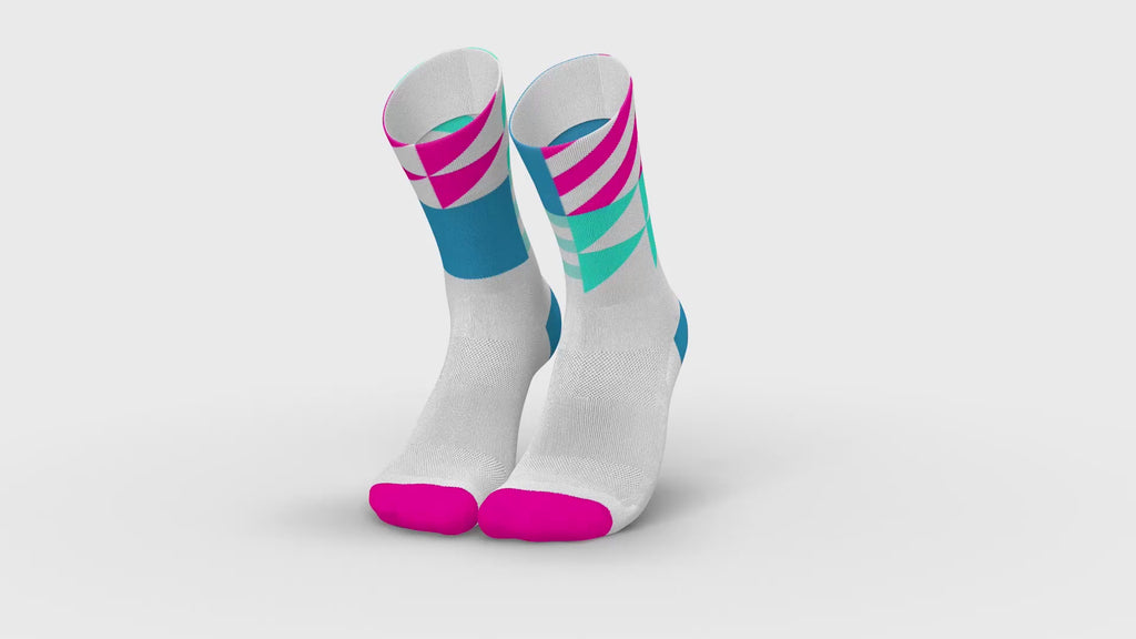 ULTRALIGHT ELEMENTS WHITE BLUE PINK Ultralight High-Cut INCYLENCE