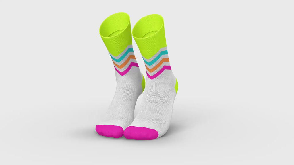 RUNNING VOLTS CANARY PINK Running High-Cut INCYLENCE