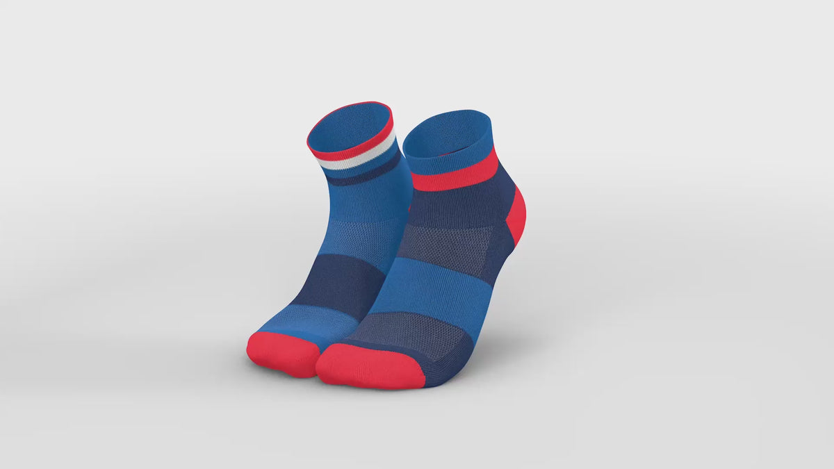 RUNNING BANDS SHORT TRICOLORE Running Low-Cut INCYLENCE