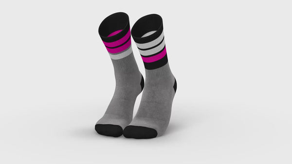 INCYLENCE MERINO STRIVE LIGHT GREY PINK Merino INCYLENCE