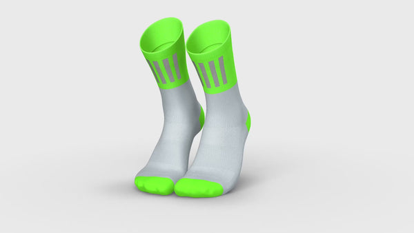 INCYLENCE HIGH-VIZ V3 GREEN Socks INCYLENCE