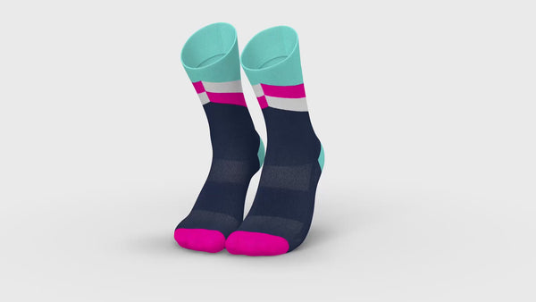 INCYLENCE ULTRALIGHT APEX NAVY MINT Ultralight High-Cut INCYLENCE