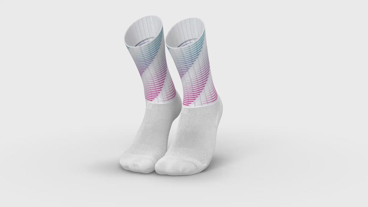 CYCLING AERO VELOCITY CYAN PINK Cycling Aero INCYLENCE