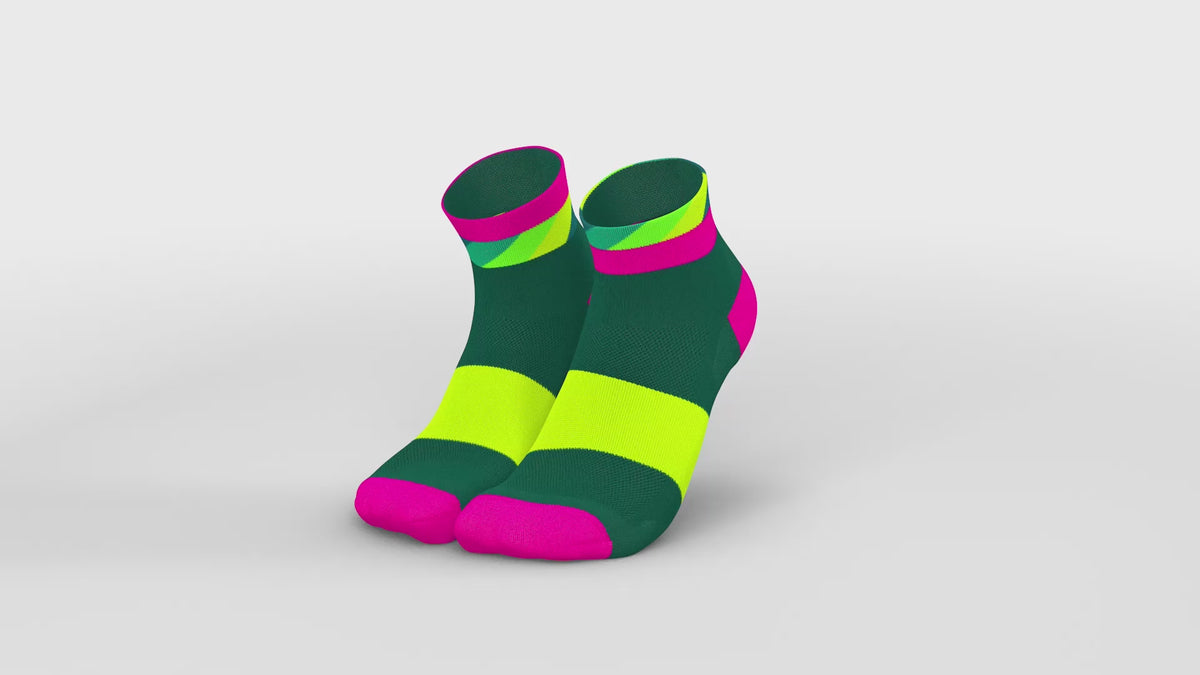 ULTRALIGHT STRIDES SHORT PETROL PINK Ultralight Low-Cut INCYLENCE