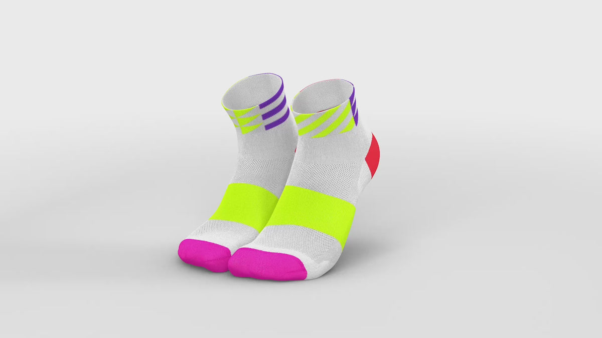 ULTRALIGHT ELEMENTS SHORT WHITE PINK Ultralight Low-Cut INCYLENCE