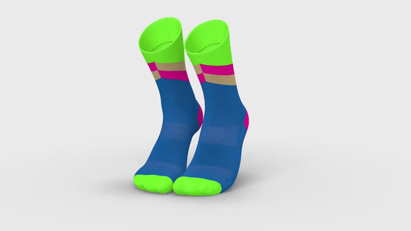 INCYLENCE ULTRALIGHT APEX BLUE GREEN Ultralight High-Cut INCYLENCE