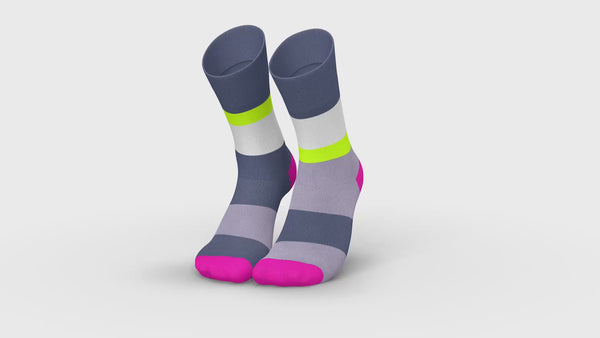 INCYLENCE RUNNING BANDS ZUCCHERO CANARY Running High-Cut INCYLENCE