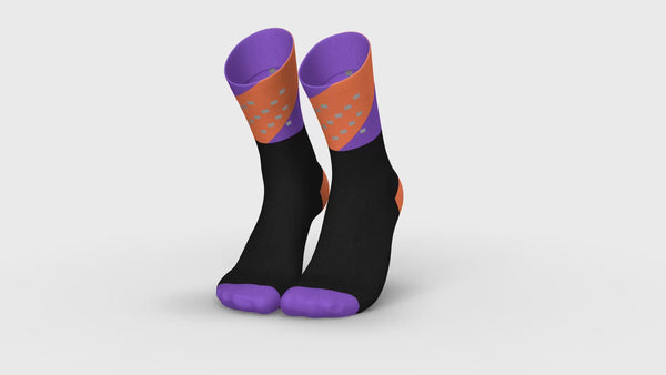 INCYLENCE HIGH-VIZ V4 ORANGE PURPLE High-Viz INCYLENCE