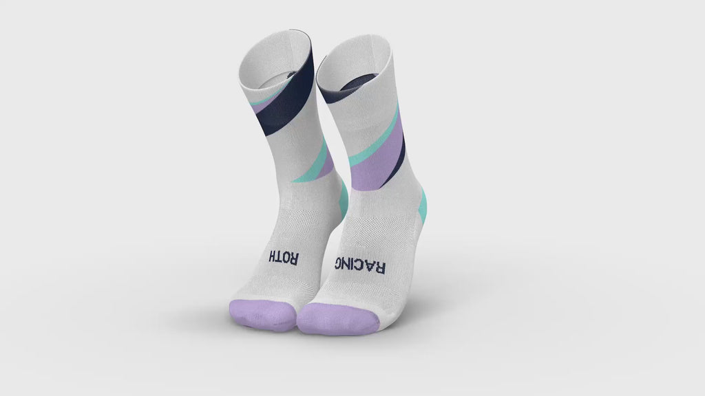 ULTRALIGHT CHALLENGE ROTH V4 NAVY PURPLE Ultralight High-Cut INCYLENCE