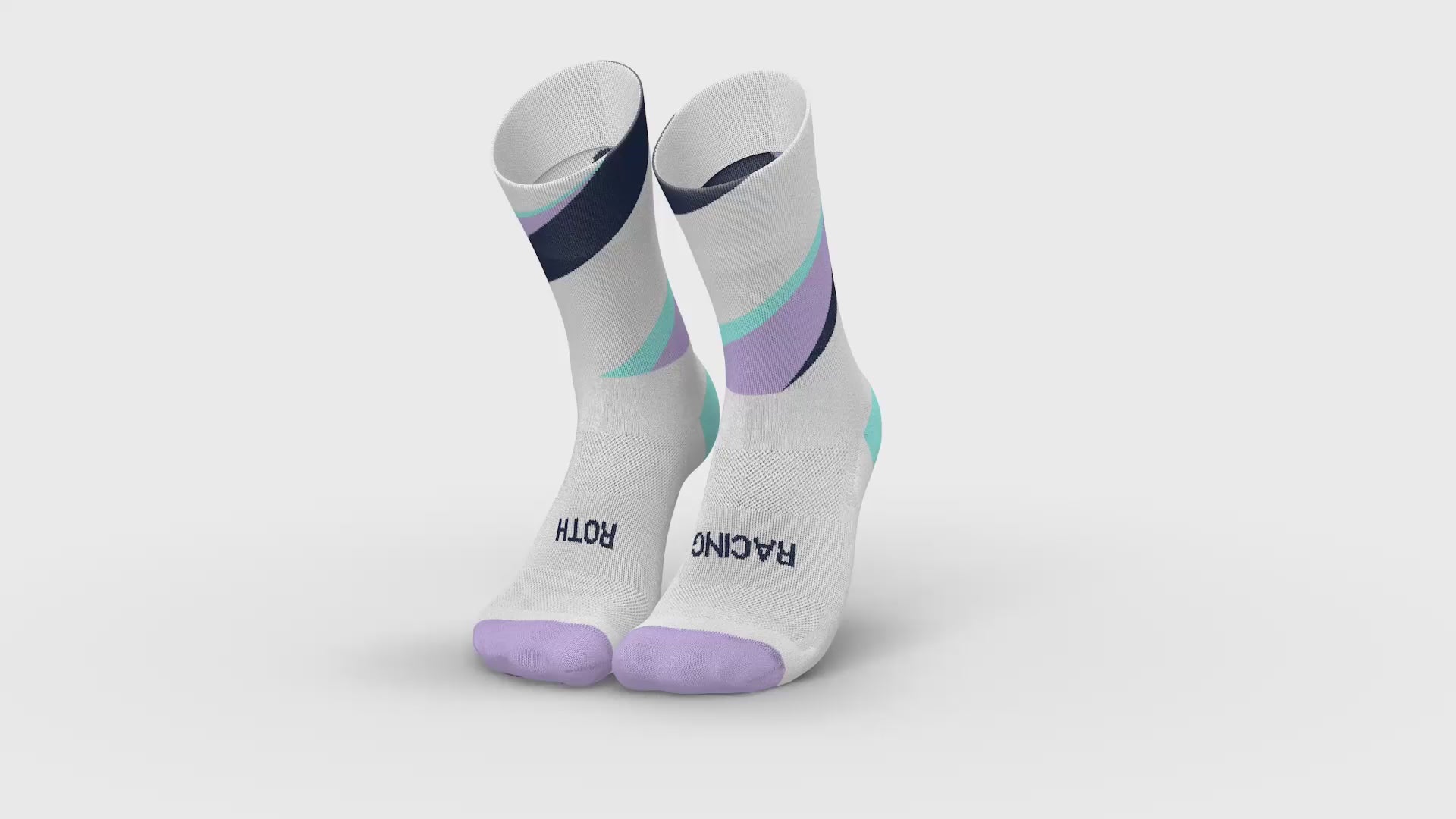 ULTRALIGHT CHALLENGE ROTH V4 NAVY PURPLE Ultralight High-Cut INCYLENCE