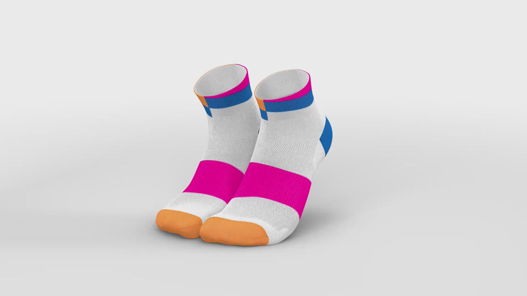 ULTRALIGHT SPIRALS SHORT BLUE PINK Ultralight Low-Cut INCYLENCE