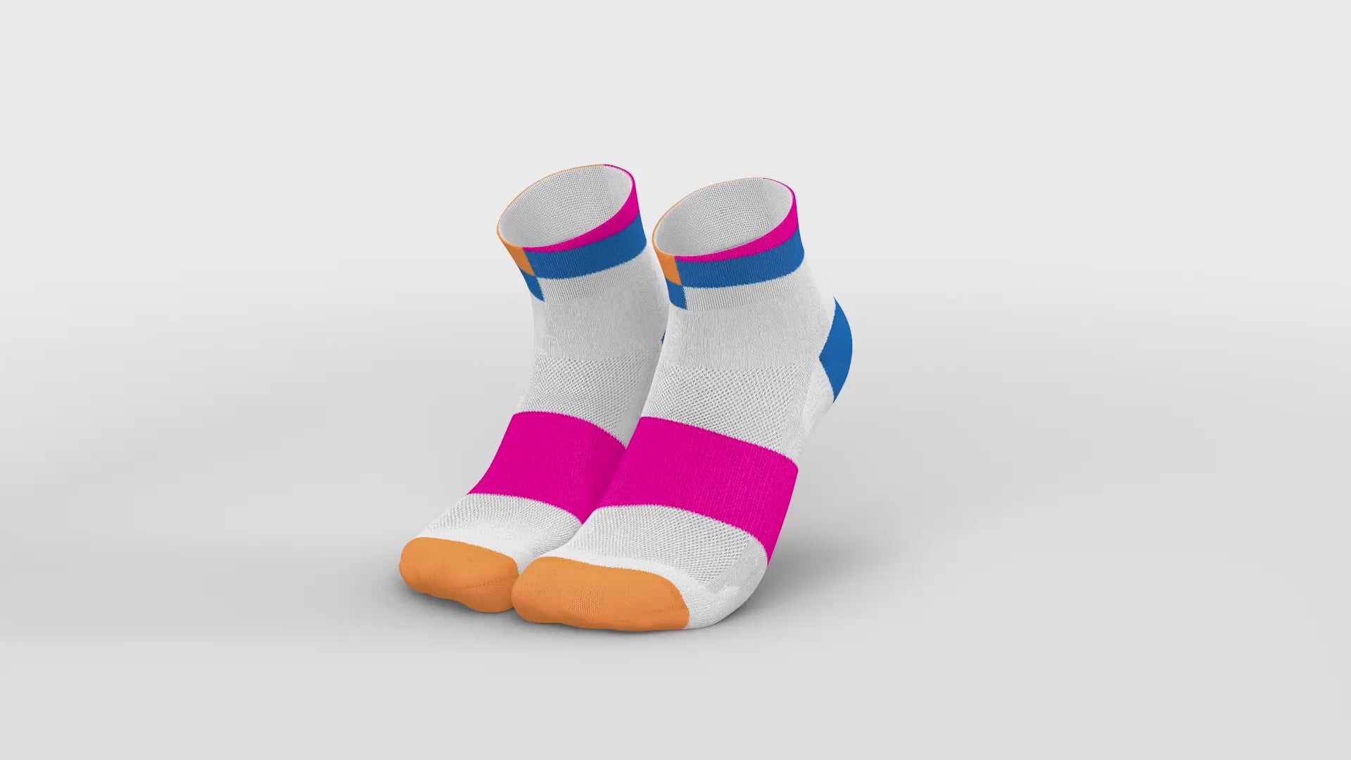 ULTRALIGHT SPIRALS SHORT BLUE PINK Ultralight Low-Cut INCYLENCE