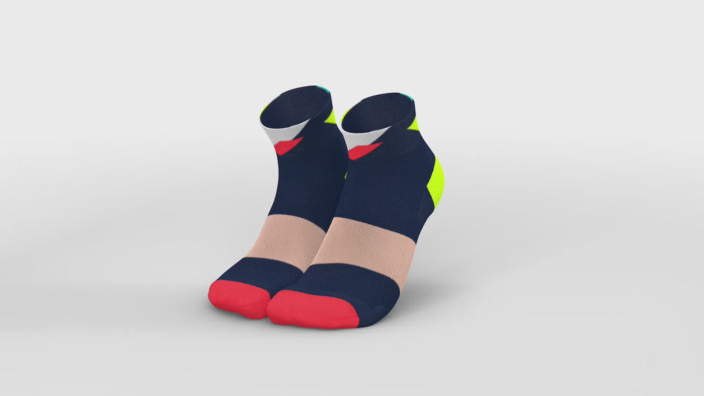 ULTRALIGHT STRIKES SHORT NAVY BLUE INFERNO Ultralight Low-Cut INCYLENCE