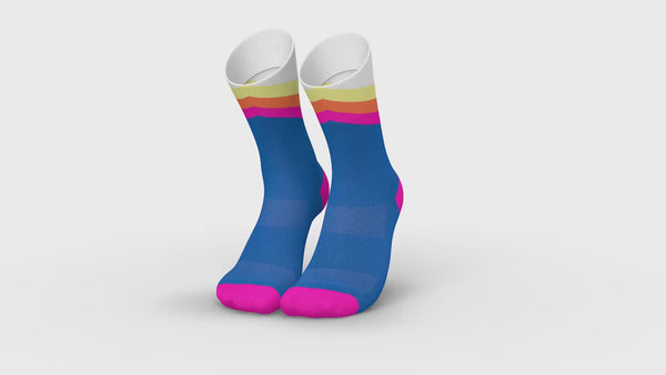 INCYLENCE RUNNING GRADES BLUE YELLOW Running High-Cut INCYLENCE