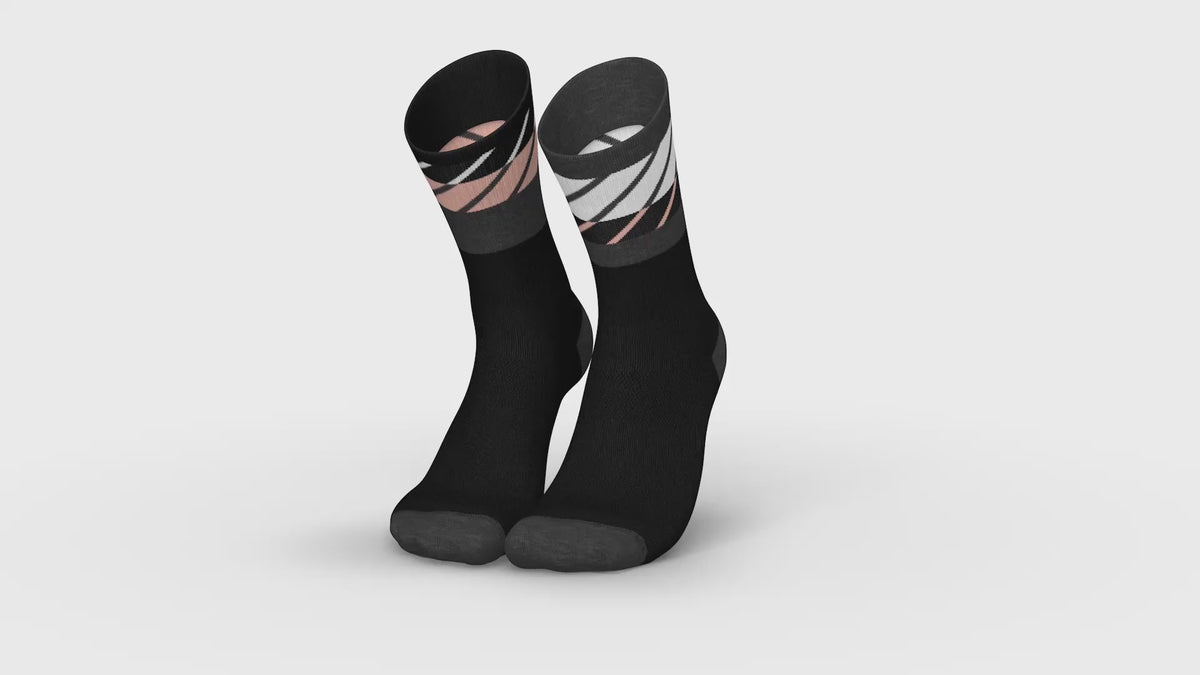MERINO ELEVATE BLACK LIGHT PINK Merino INCYLENCE